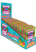Popping Rock Candy Display- Tropical Fruit Oral Sex Candy - 36 Packs Per Display