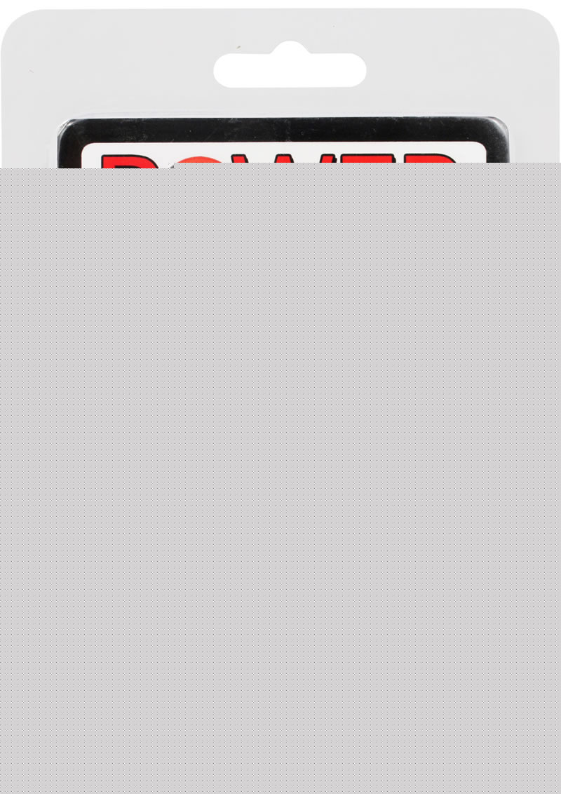 Power Mini Slim Bullet with Remote Ring - Black