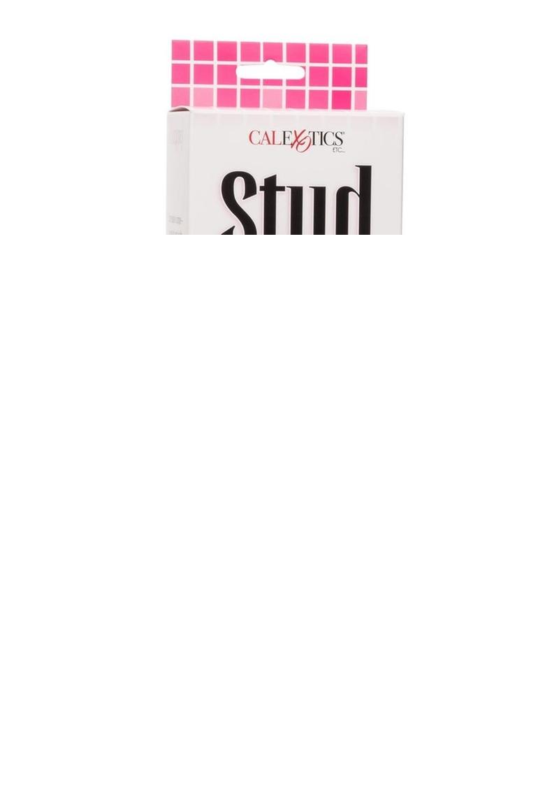 Power Stud Cliterrific Vibrating Dildo - Vanilla/White