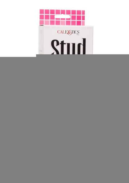 Power Stud Cliterrific Vibrating Dildo - Vanilla/White