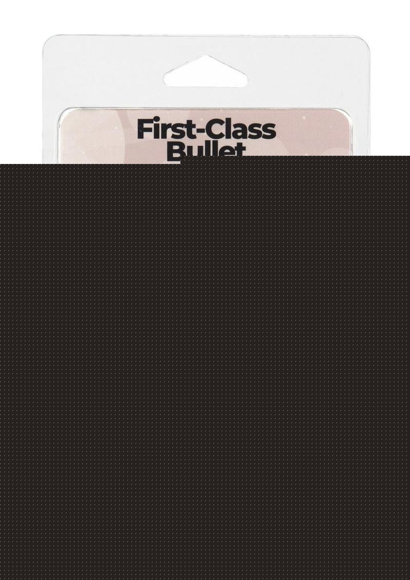 Powerbullet First Class Rechargeable Mini Bullet - Crystal/Silver