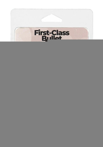 Powerbullet First Class Rechargeable Mini Bullet - Crystal/Silver