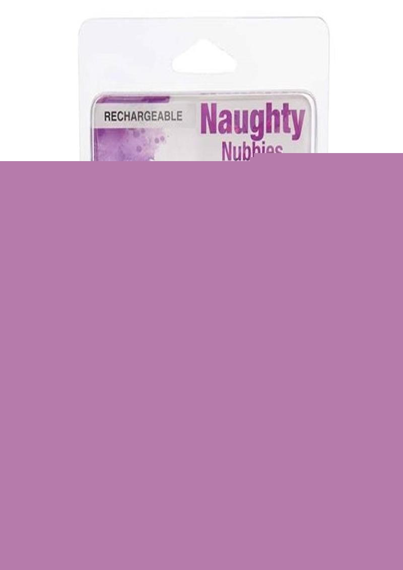 Powerbullet Naughty Nubbies Silicone Rechargeable Finger Massager