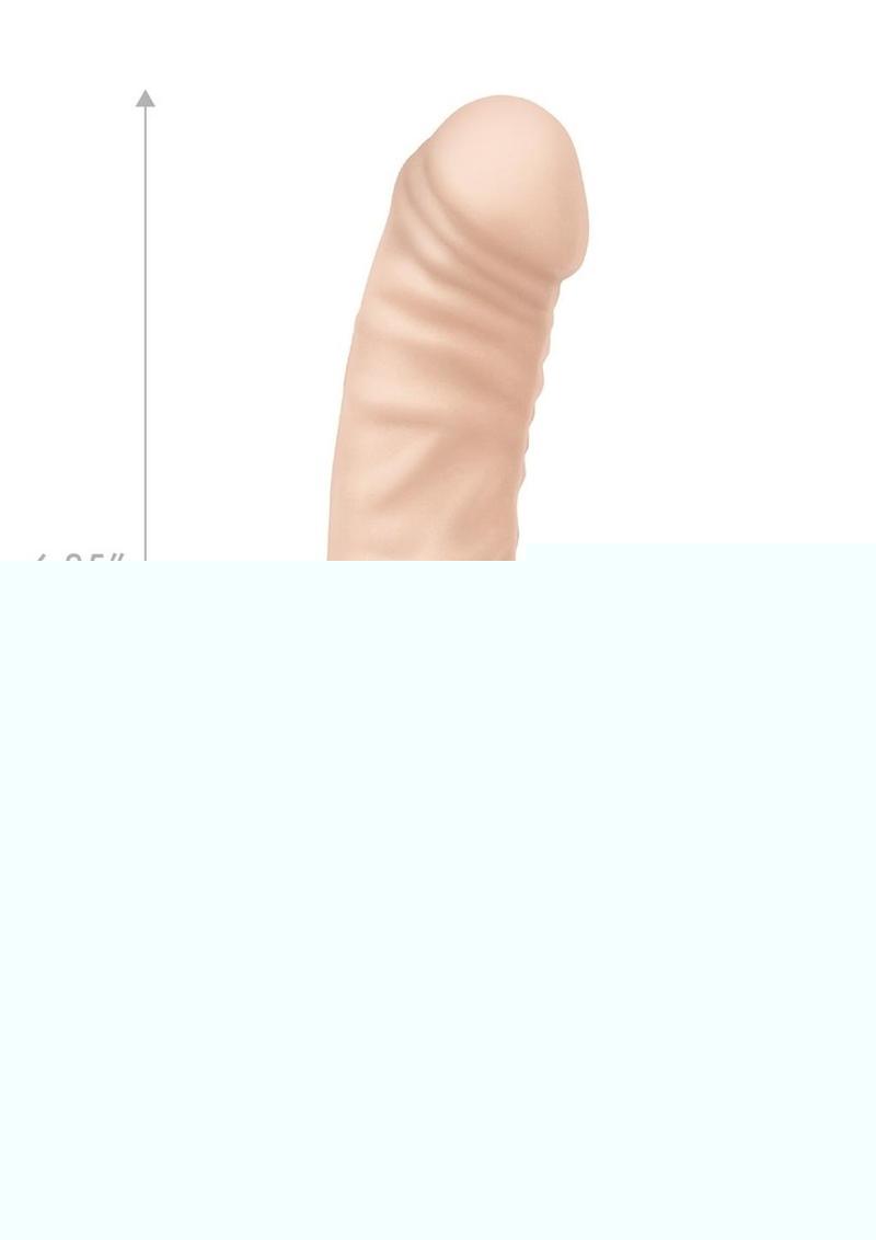 Powercocks Silicone Rechargeable Realistic Vibrator