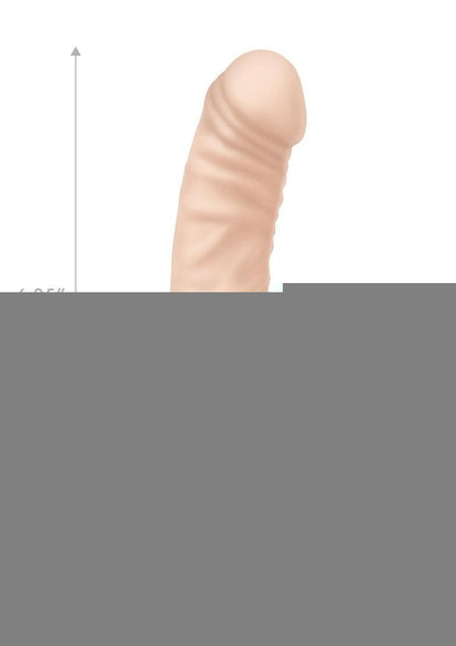 Powercocks Silicone Rechargeable Realistic Vibrator