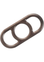 Precision Pump Erection Enhancer Silicone Cock Ring - Smoke