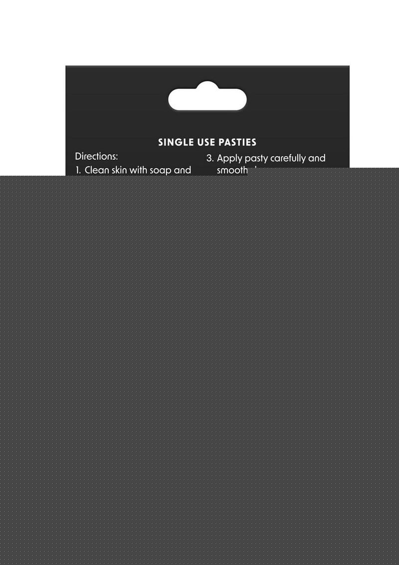 Pretty Pasties Glitter Stars