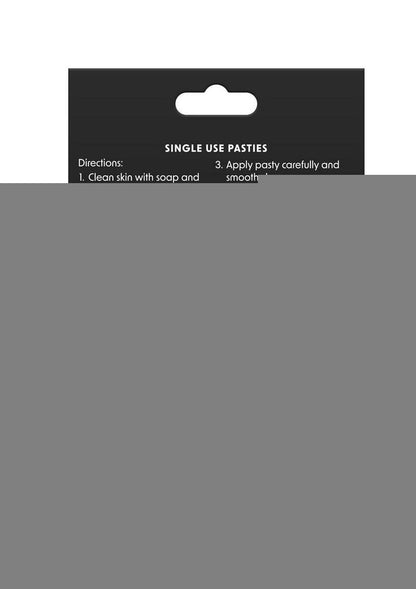 Pretty Pasties Glitter Stars