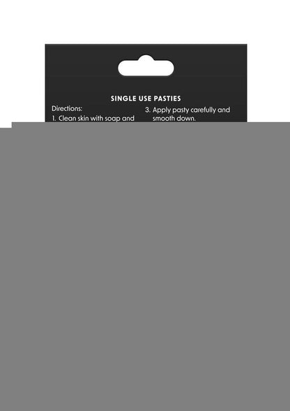 Pretty Pasties Pride Cross and Star