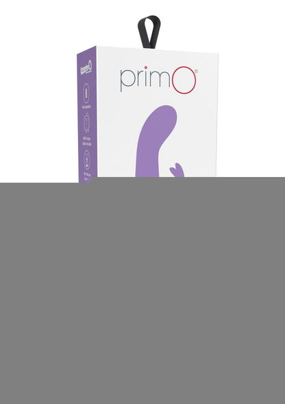 Primo Rabbit Rechargeable Silicone Vibrator - Lavender/Purple