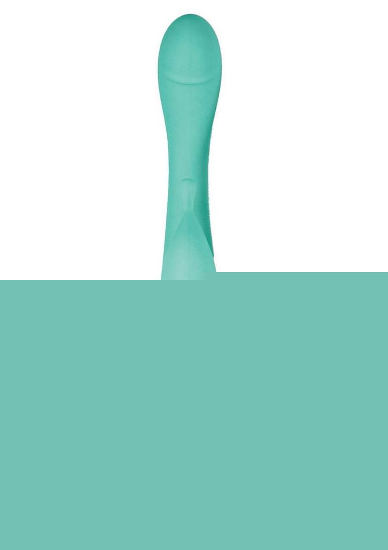 Princess Petite Pleasure Silicone Rechargeable Dual Stimulating Vibrator