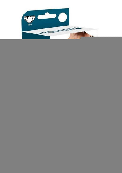 Prowler Black Oversized Paw Brief - Black/Multicolor/Rainbow - Small