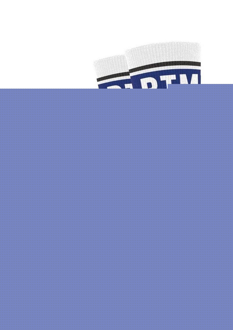 Prowler BTMSocks - Blue/White