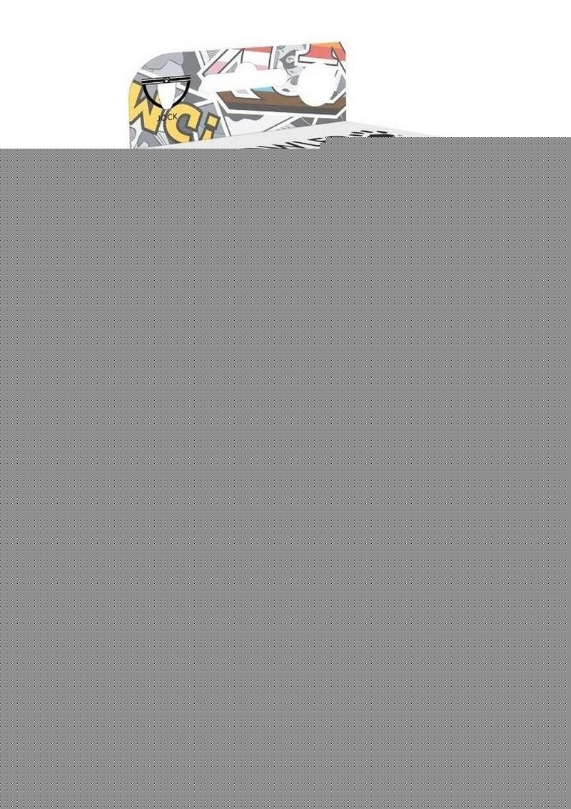 Prowler Comic Book Jock - Gray/Multicolor - XSmall