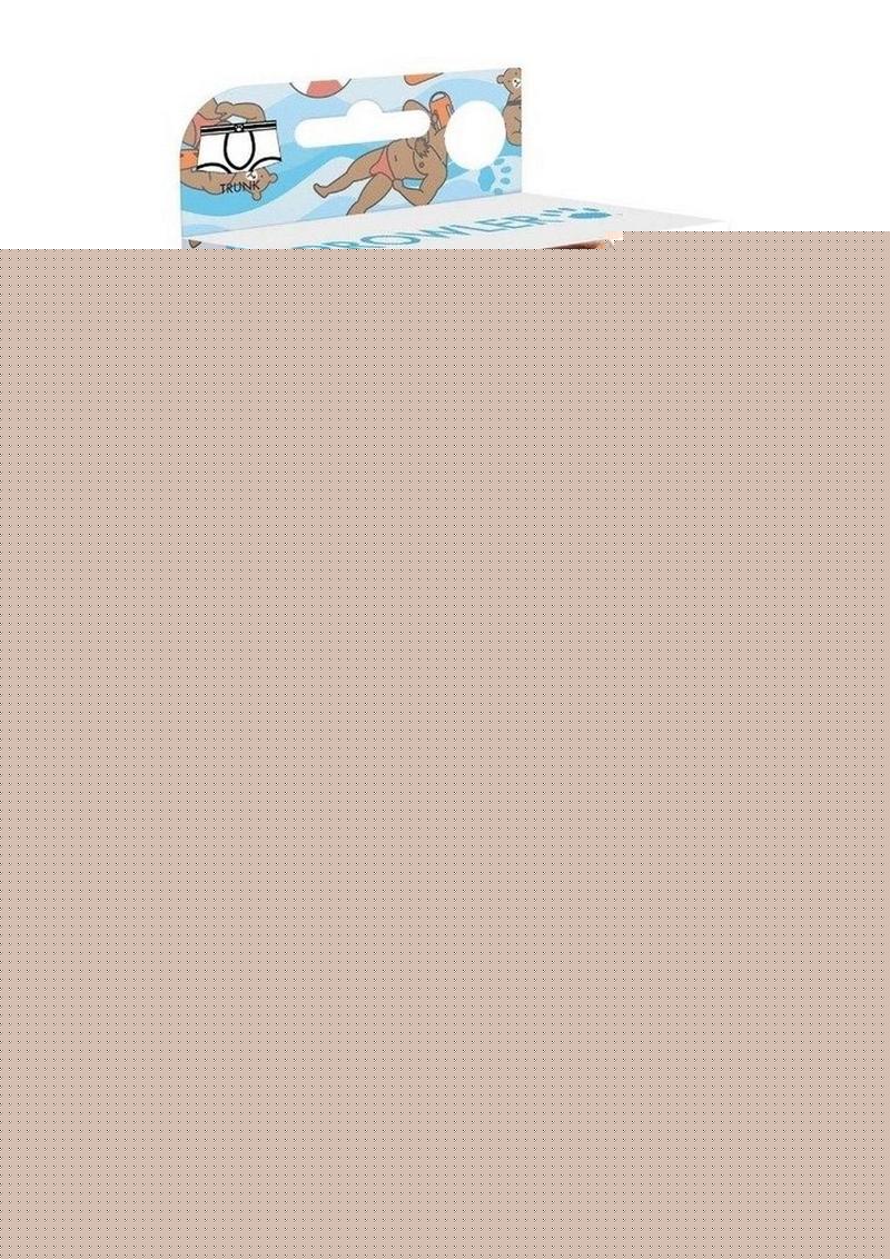 Prowler Gaywatch Bears Trunk - Blue/Orange - Small