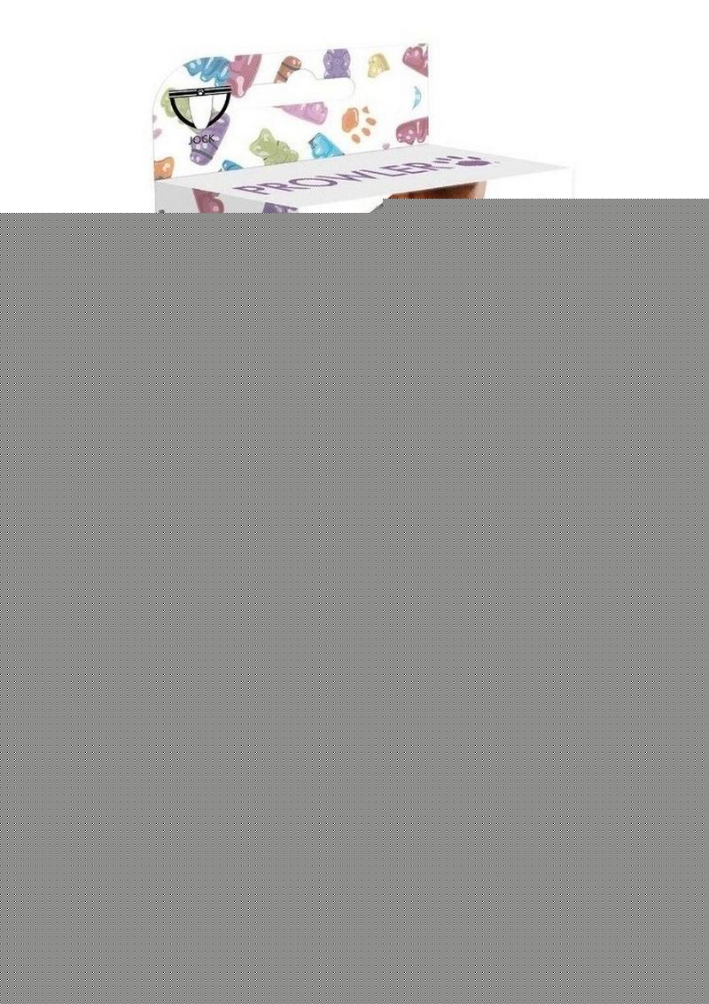 Prowler Gummy Bears Jock - Multicolor/White - XSmall