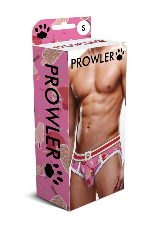 Prowler Ice Cream Open Brief - Pink - Medium