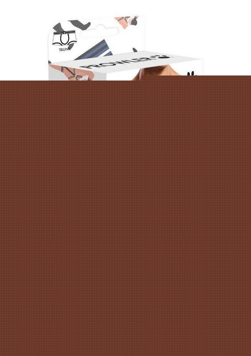 Prowler Leather Pride Trunk - Black/White - Large