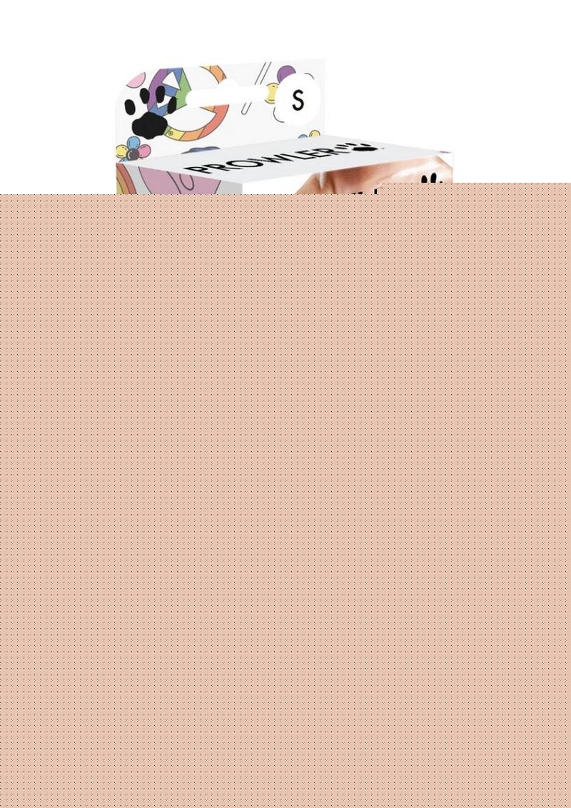 Prowler Pride Love and Peace 1 Brief - Multicolor/Rainbow - XLarge