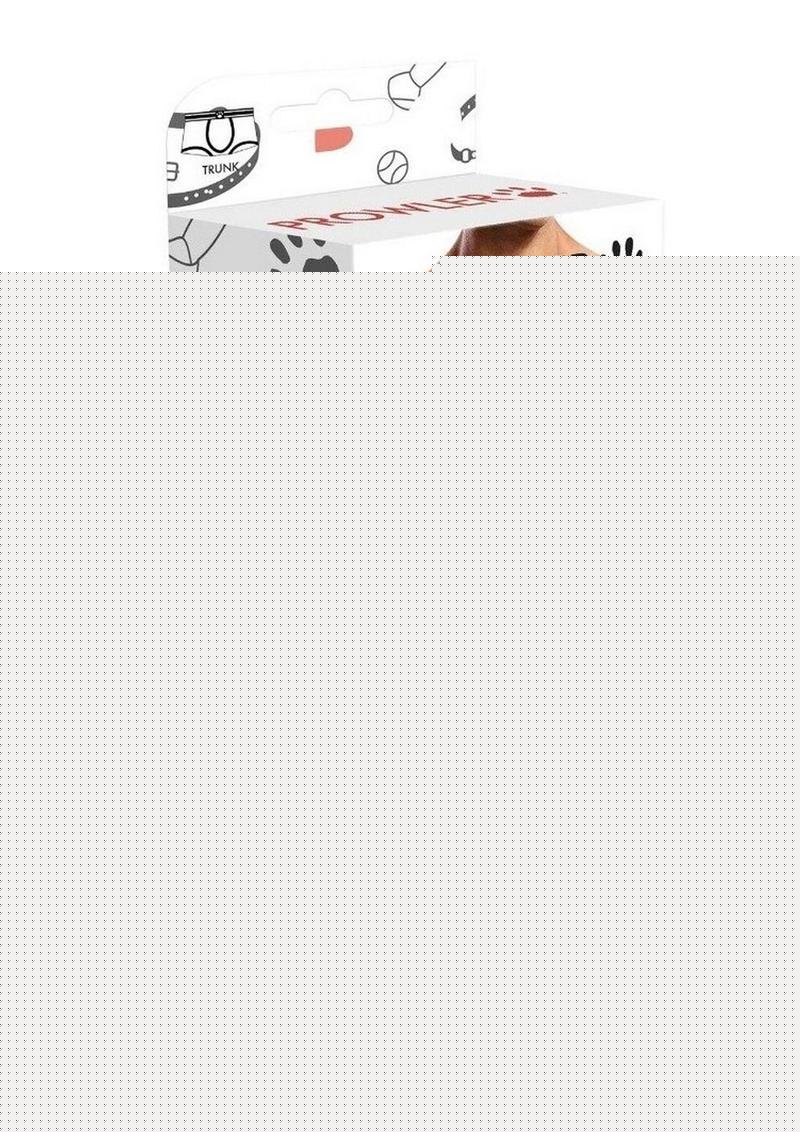 Prowler Puppie Print Trunk - Black/White - XSmall