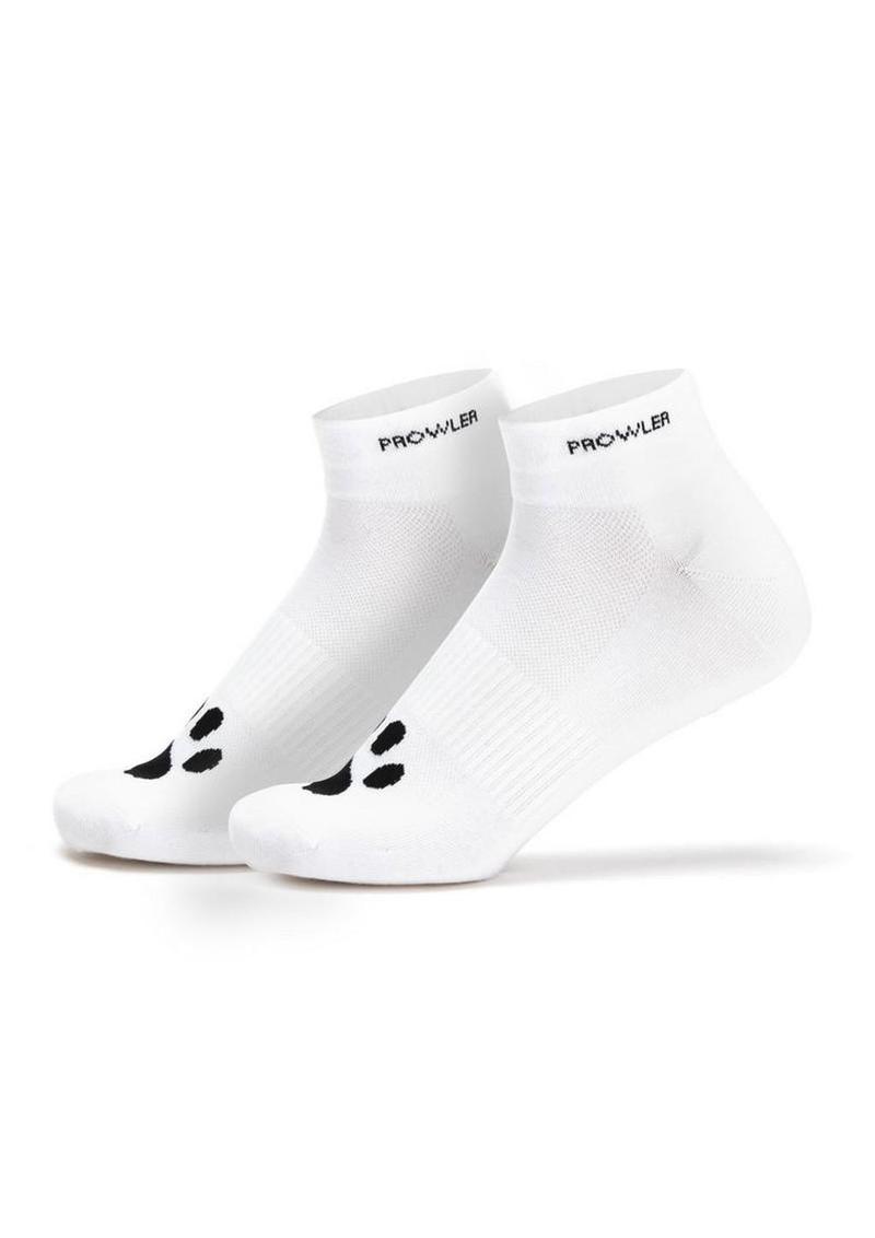 Prowler Red Ankle Socks Cum Dump - Black/White