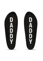 Prowler Red Ankle Socks Daddy - Black/White