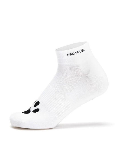 Prowler Red Ankle Socks Just A Hole