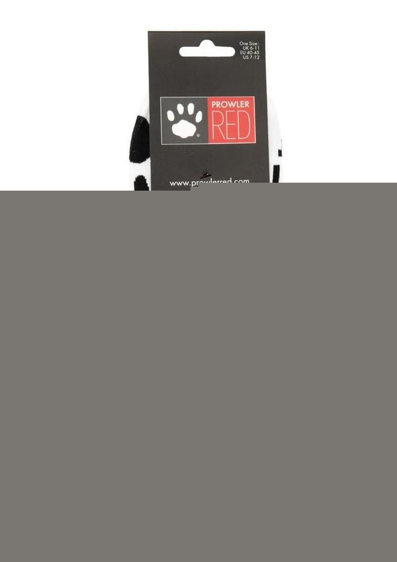 Prowler Red Ankle Socks Just A Hole