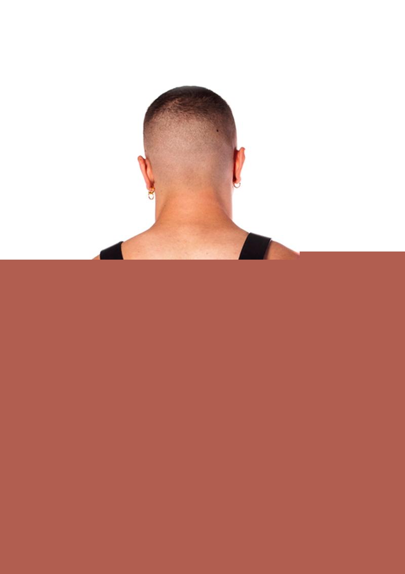 Prowler Red Butch Harness Premium - Black - XLarge