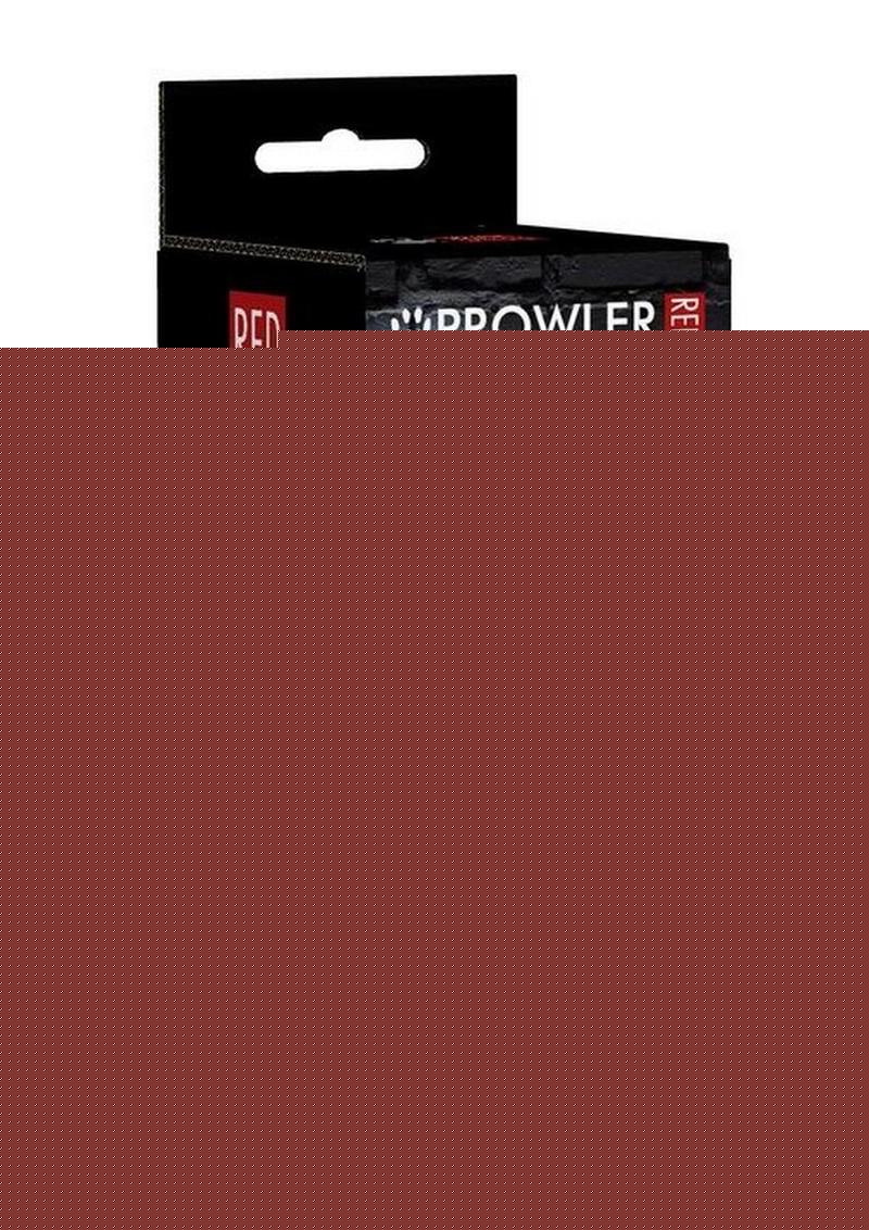 Prowler Flexi Silicone Anal Douche - Black