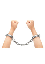 Prowler Red Heavy Duty Metal Handcuffs - Stainless