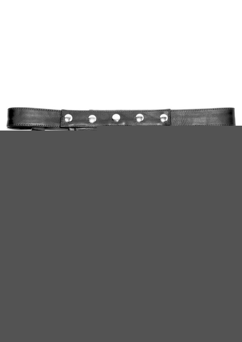 Prowler Red Leather Harness Jock - Black - XLarge