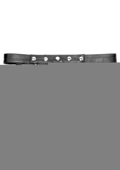 Prowler Red Leather Harness Jock - Black - XLarge