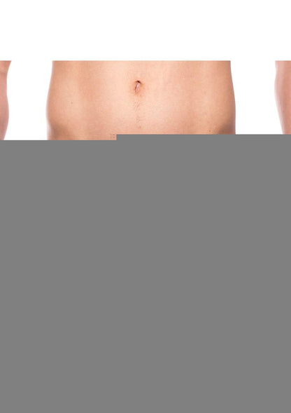 Prowler Red Leather Sport Shorts - Black/Red - Small