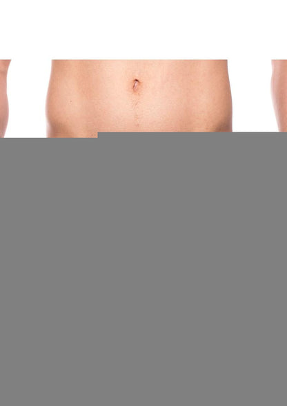 Prowler Red Leather Sport Shorts - Black/Yellow - XLarge