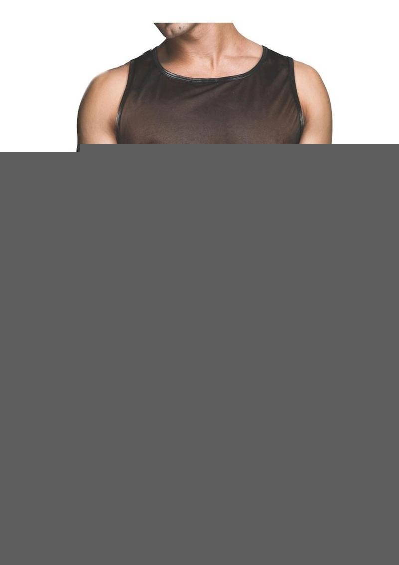 Prowler Red Mesh Vest - Black - Medium