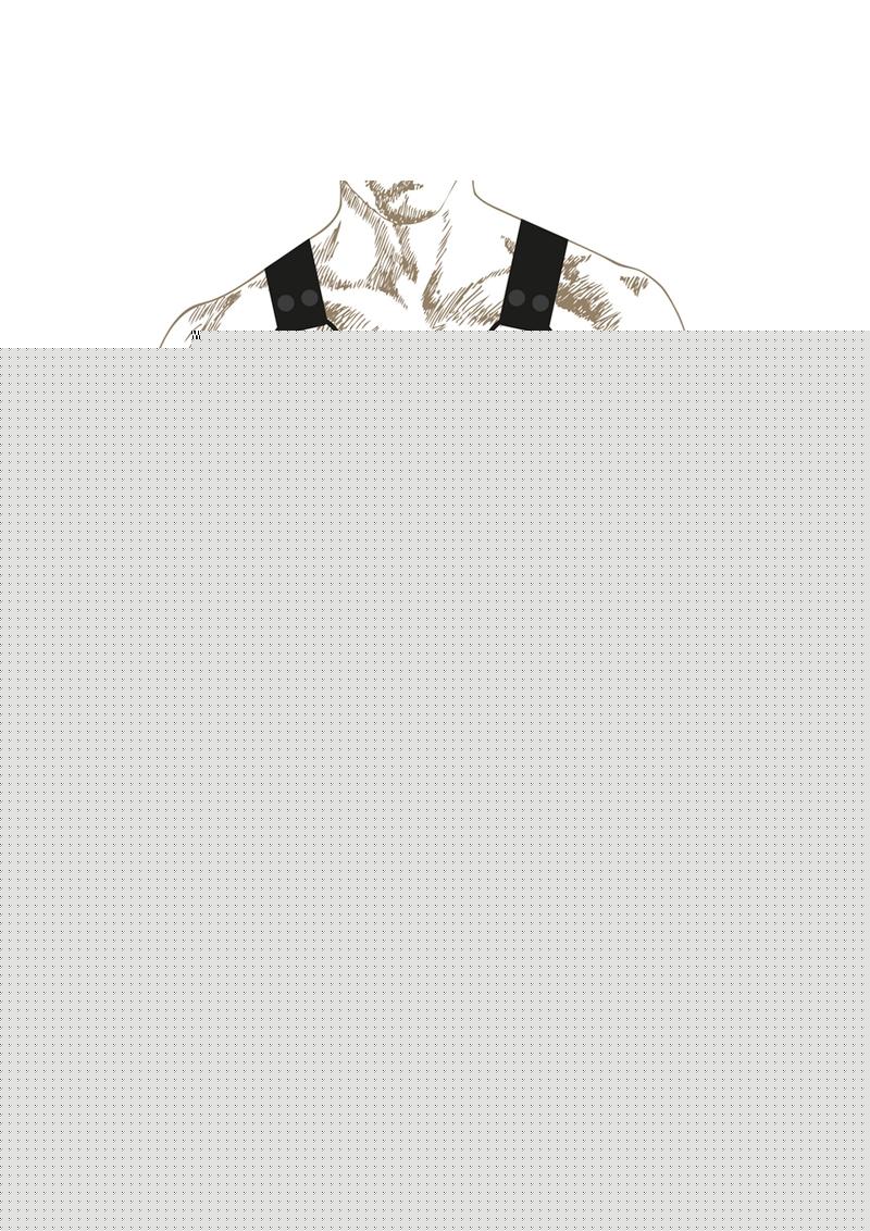 Prowler Red Noir Body Harness - Black - Medium