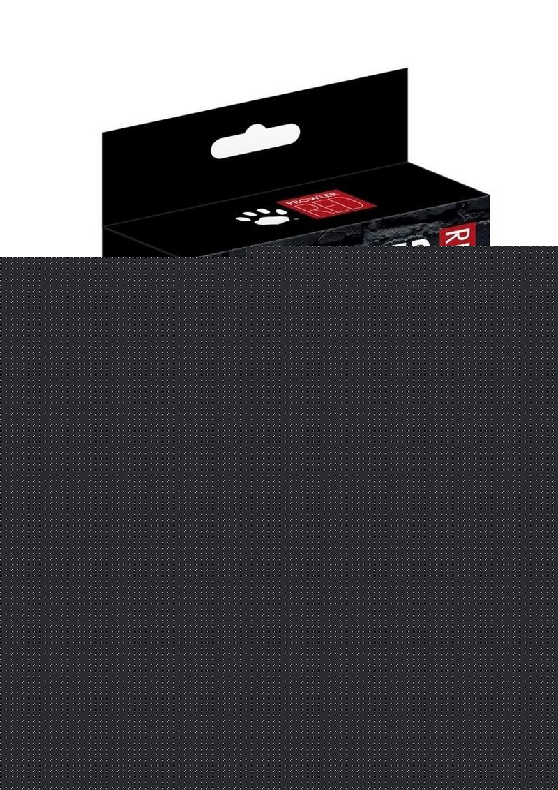 Prowler Red Prostate Massager - Black