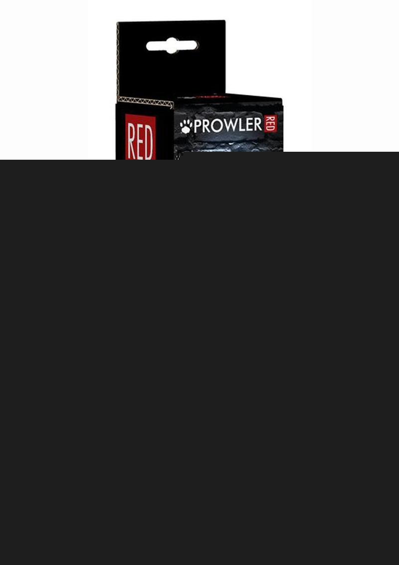 Prowler Red Shower Shot Silicone Douche Nozzle - Black - Small