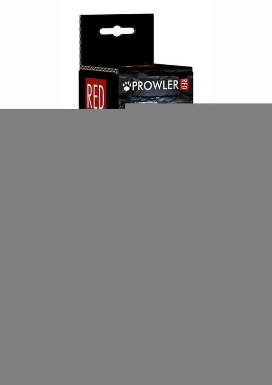 Prowler Red Shower Shot Silicone Douche Nozzle - Black - Small