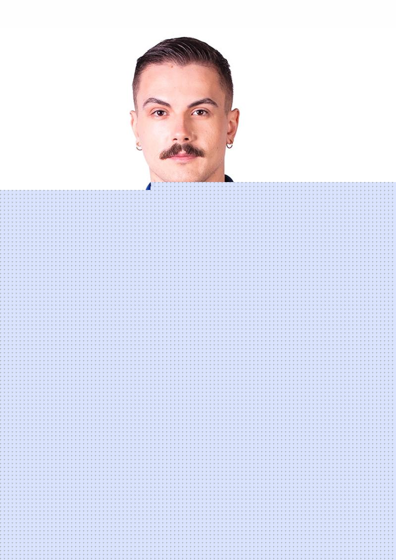 Prowler Red Slim Fit Police Shirt - Black/Blue - Large/XSmall