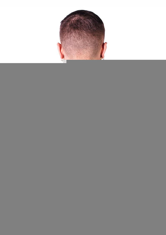 Prowler Red Slim Fit Police Shirt - Black/Blue - Large/XSmall