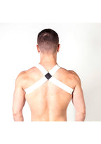 Prowler Red Sports Harness Lite - White - Medium/Small
