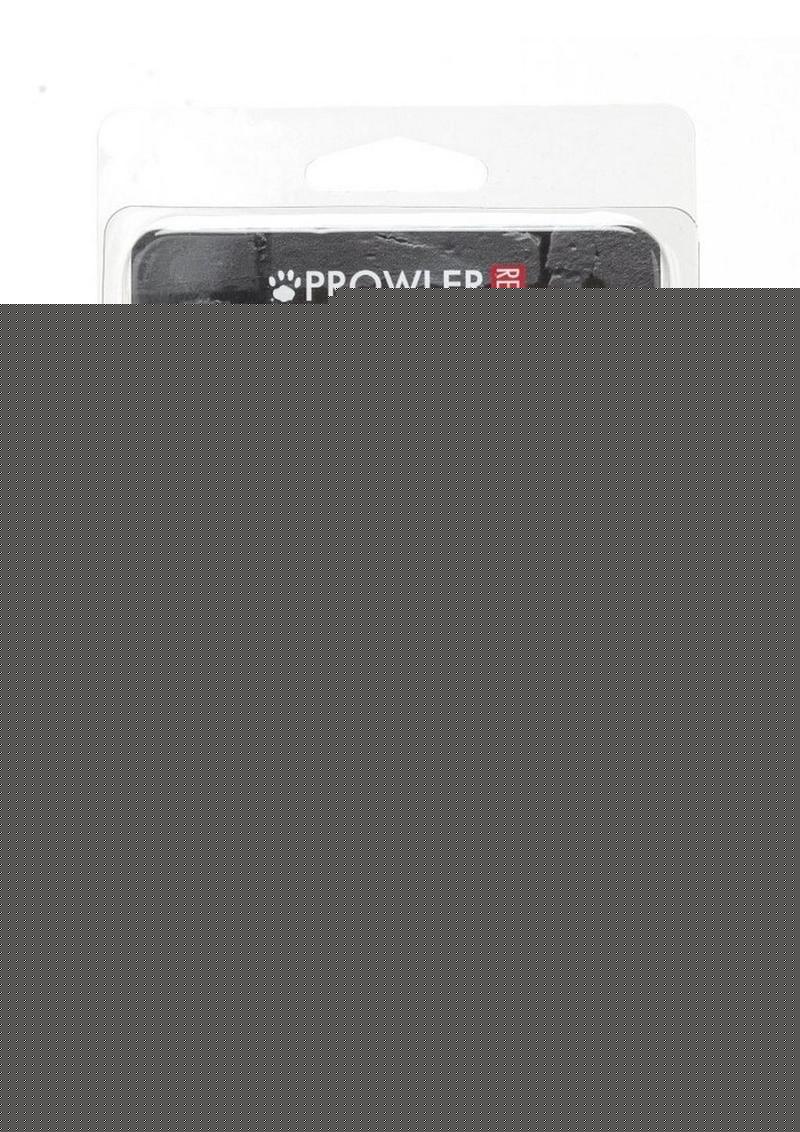 Prowler Red Tri-O Silicone Ring - Black