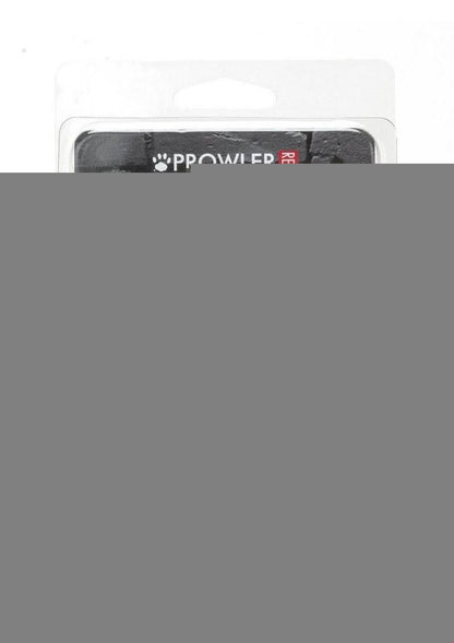 Prowler Red Tri-O Silicone Ring - Black