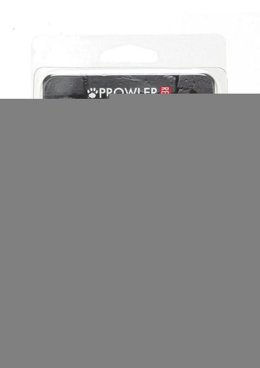 Prowler Red Tri-O Silicone Ring - Black