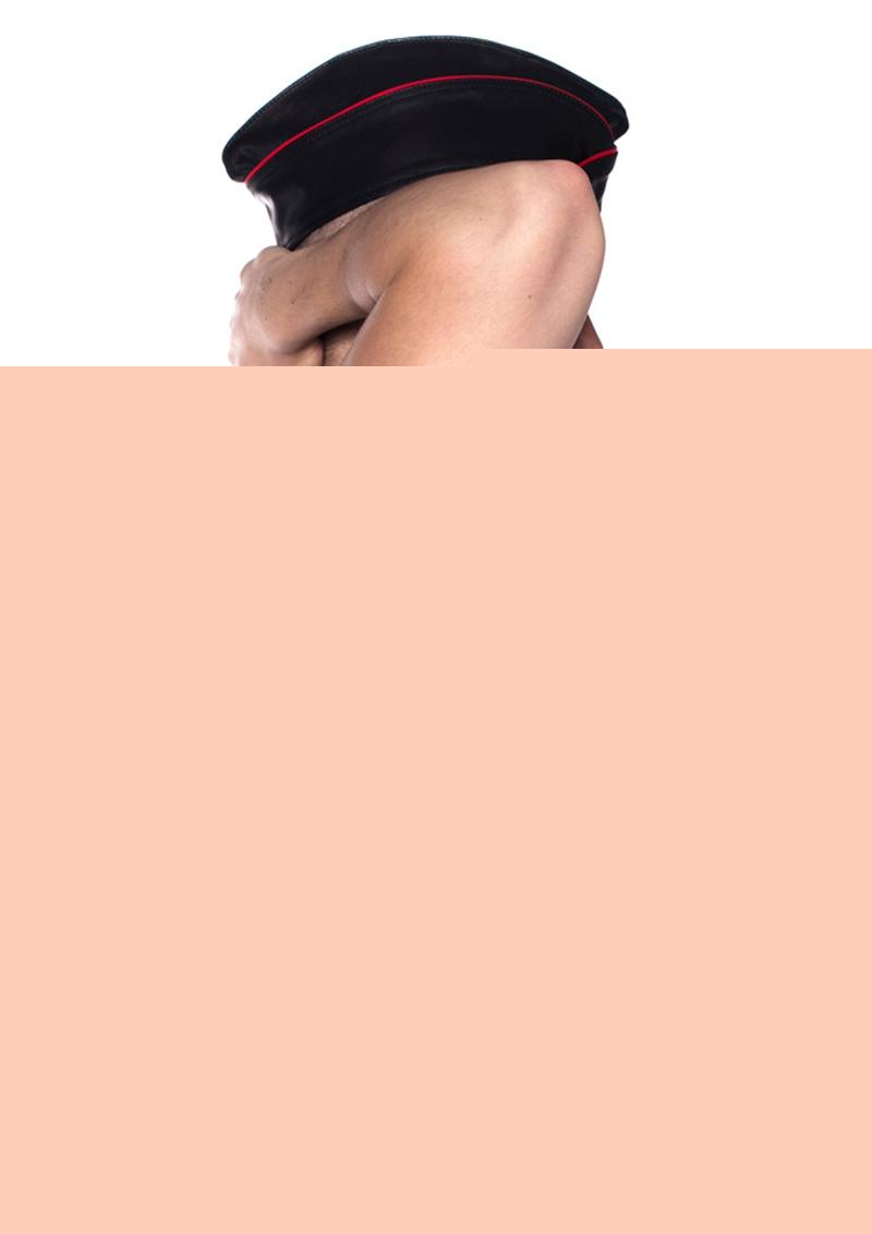 Prowler Red Waistcoat Stripe - Black/Red - Small