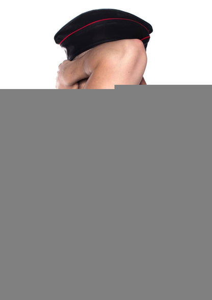 Prowler Red Waistcoat Stripe - Black/Red - Small