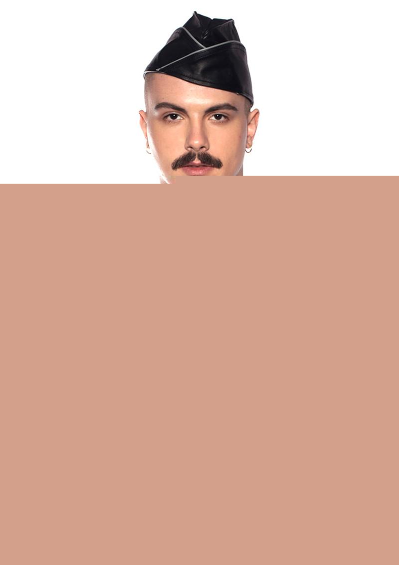 Prowler Red Waistcoat Stripe - Black/Gray/Grey - XLarge