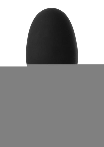 Prowler Weighted Butt Plug - Black - Large